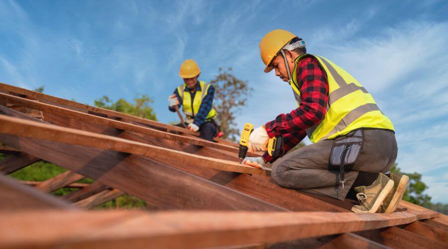 GAF certified roofer in Vinton, CA